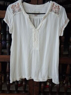 Knox Rose Bohemian Top